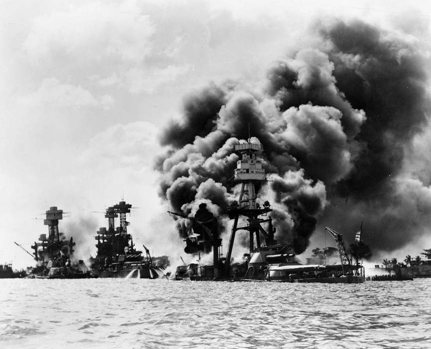 It's National Pearl Harbor Remembrance Day. Look back at the 'date which will live in infamy'