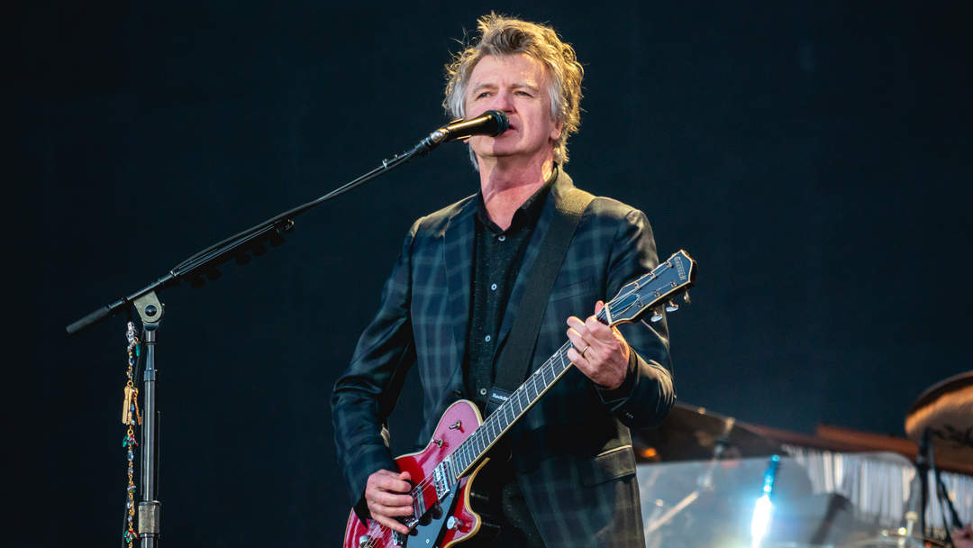 Crowded House's Neil Finn: The most debauched we got was water fights