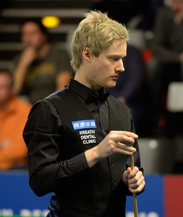 Watch Neil Robertson's 147 at the World Snooker Championship sped up