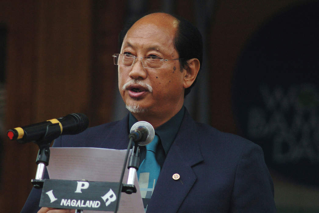 NDPP leader Neiphiu Rio takes oath as chief minister of Nagaland for fifth time