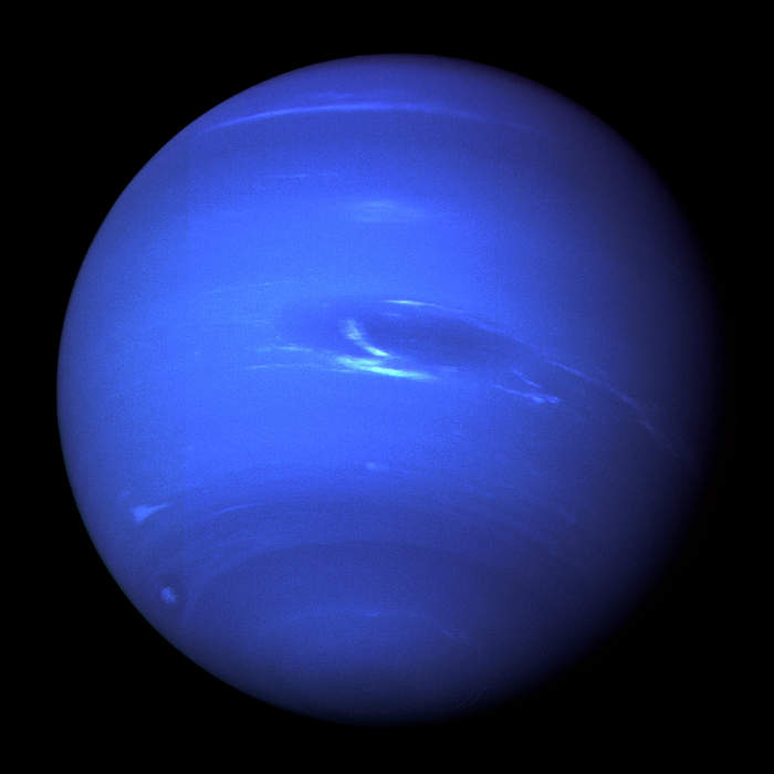 Mysterious dark spot on Neptune detected from Earth for first time