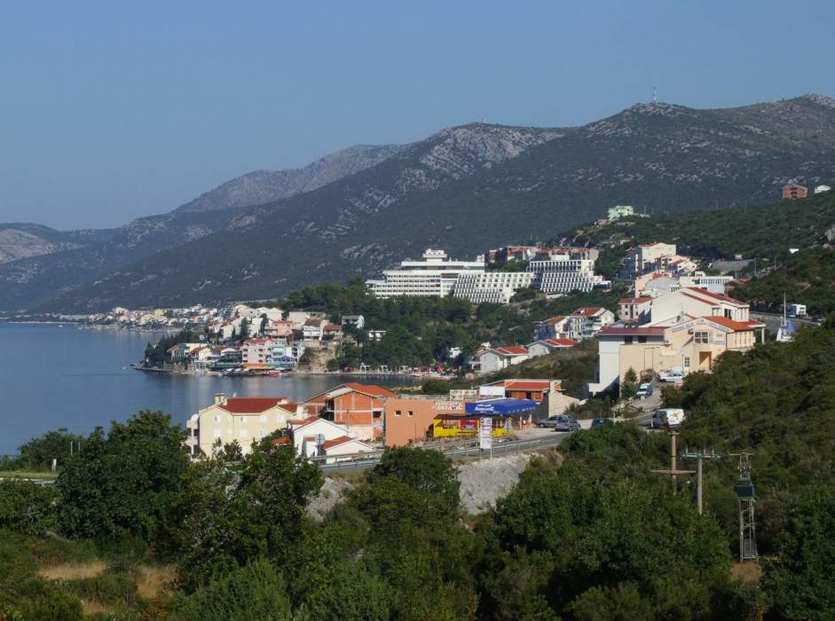 Bosnia's coronavirus-free Adriatic resort charges disinfection entrance fee
