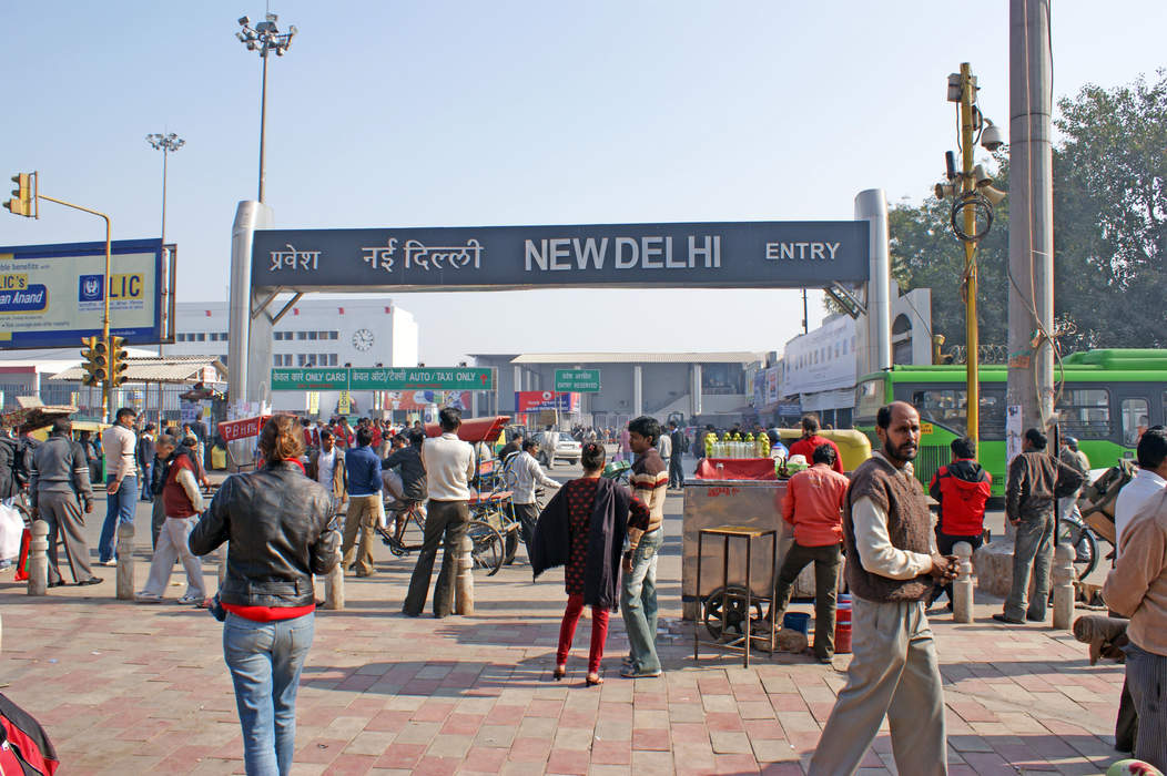 New Delhi railway station