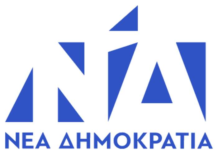 The conservative New Democracy party wins a landslide victory in Greek elections