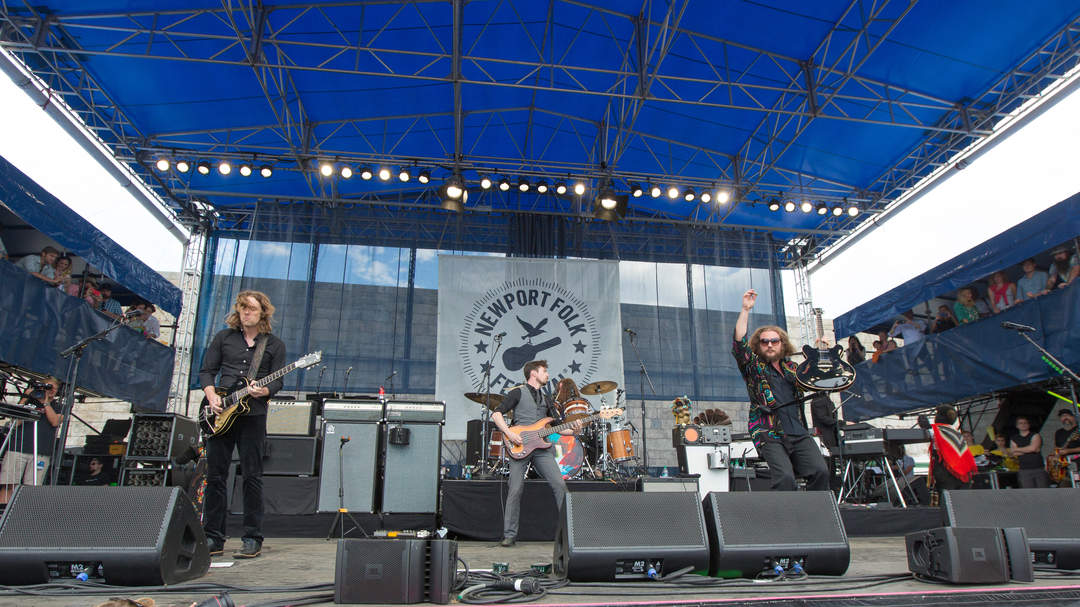 Joni Mitchell Performs Surprise Show at Newport Folk Festival