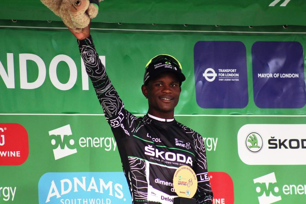News24.com | Nicholas Dlamini to become first black South African rider on Tour de France