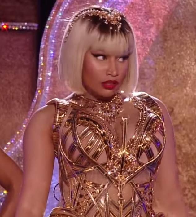 Nicki Minaj Brings Out Cyndi Lauper for 'Pink Friday Girls' Duet