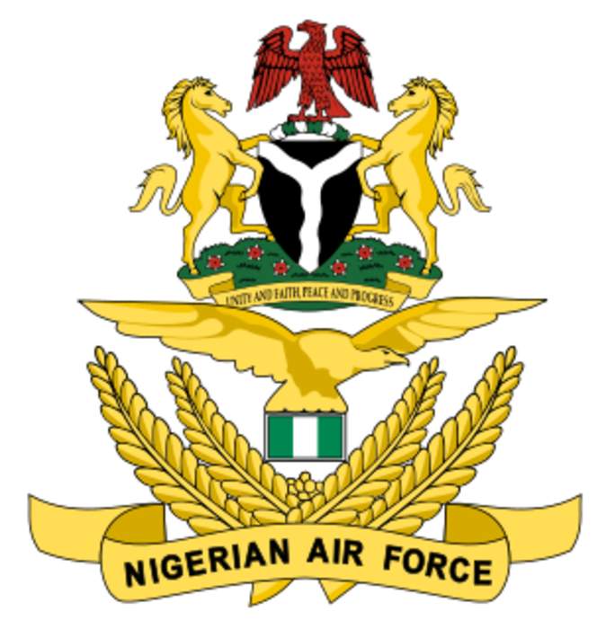 7 Dead In Nigerian Air Force Crash After Reported Engine Failure