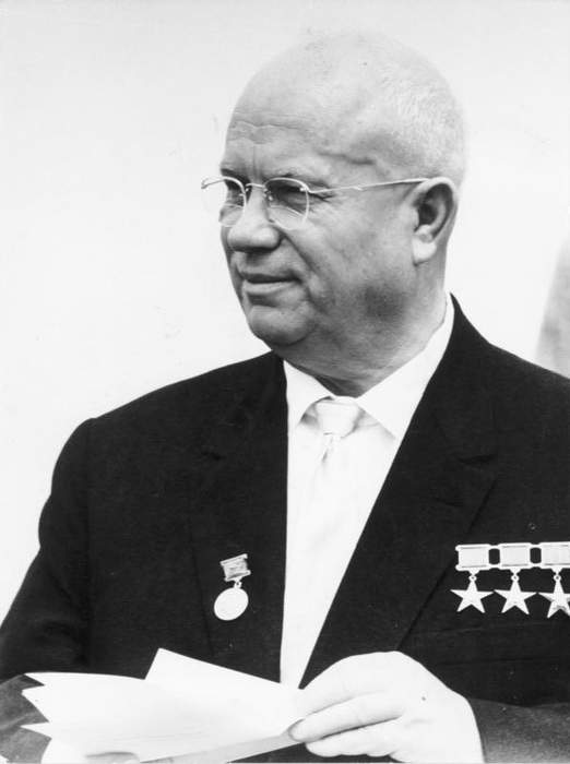 Nikita Khrushchev and 