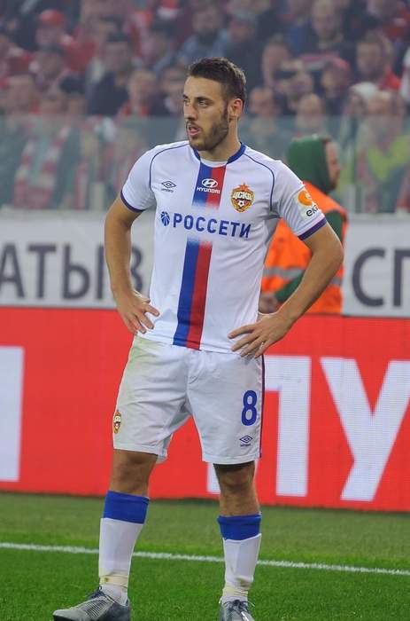Nikola Vlasic: West Ham sign midfielder from CSKA Moscow