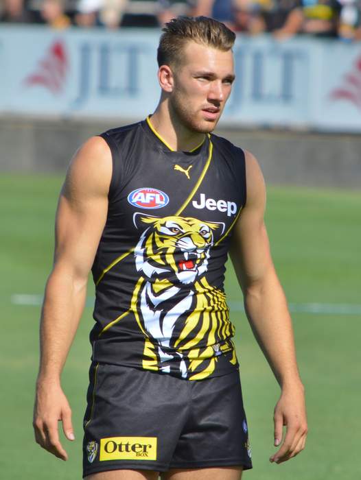 Suspended Richmond star Noah Balta to be sentenced over border assault