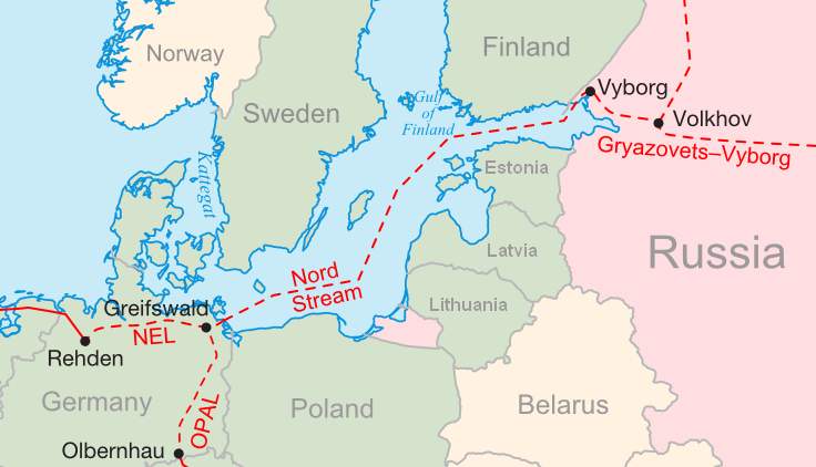 Nord Stream: Gas, politics and war