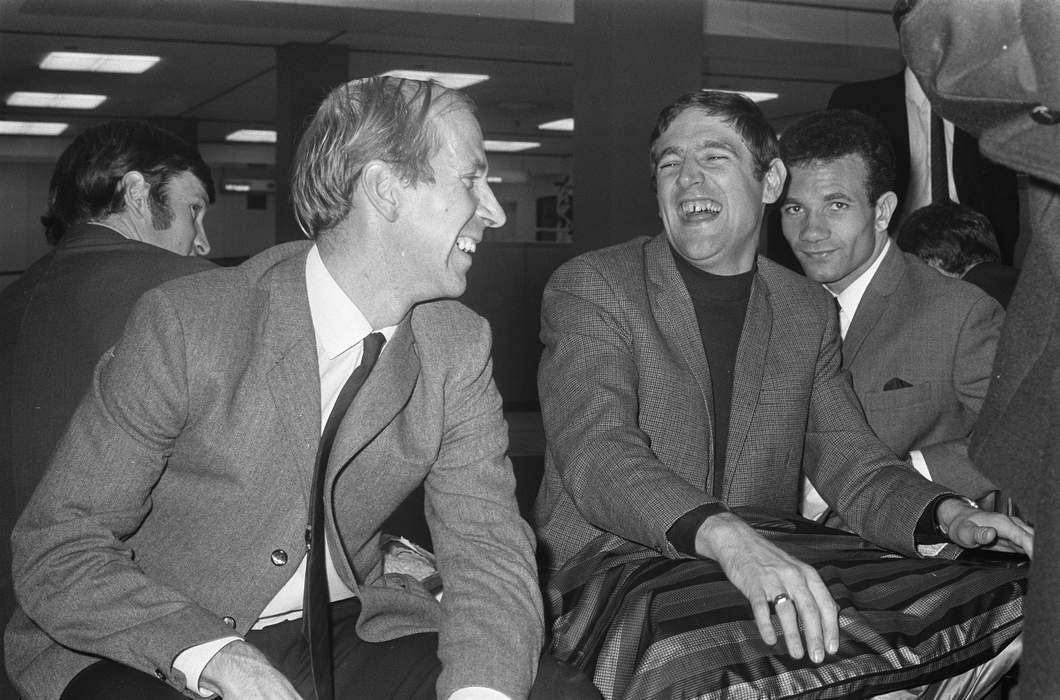 Norman Hunter: Leeds United legend in hospital with coronavirus