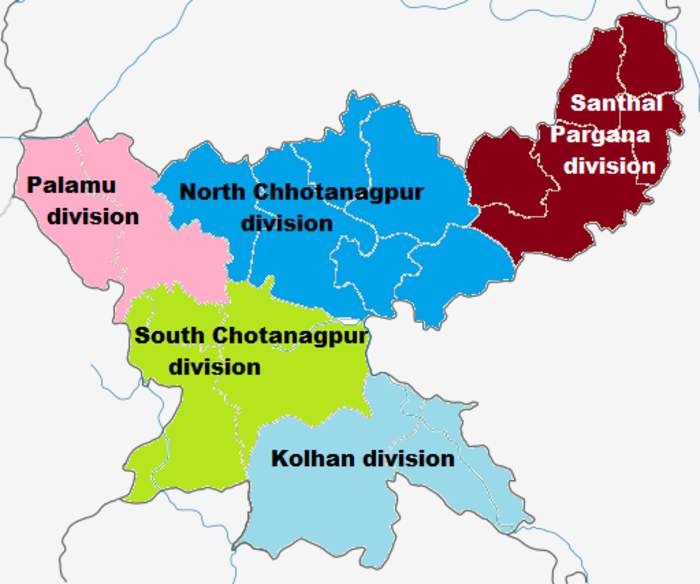 North Chotanagpur division