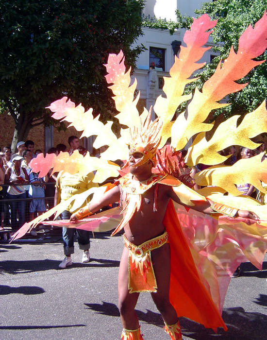 Notting Hill Carnival atmosphere 'uplifting and warming'