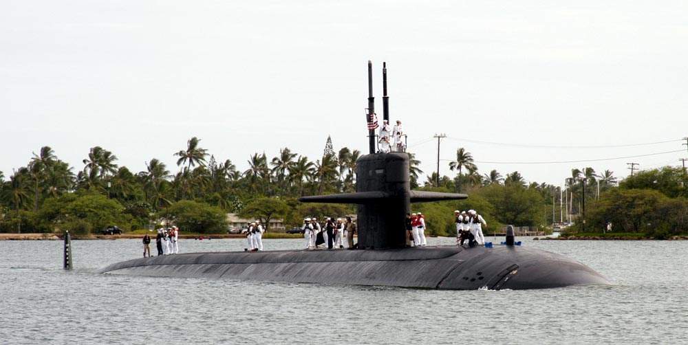 Nuclear submarine