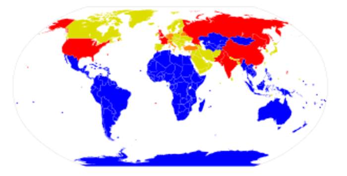 Nuclear-weapon-free zone