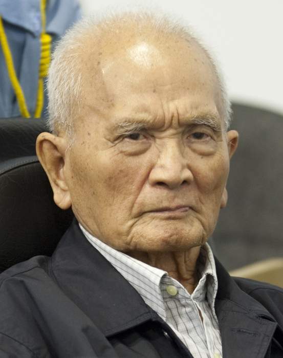 Brother No 2 - second in charge to Pol Pot in Kymer Rouge