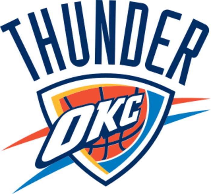 Oklahoma City Thunder change uniforms at halftime after mix-up with Atlanta Hawks