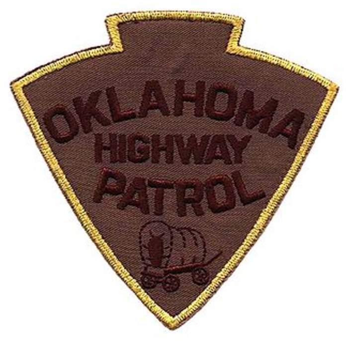 Oklahoma Highway Patrol Officer Goes Flying, Hit During Traffic Stop