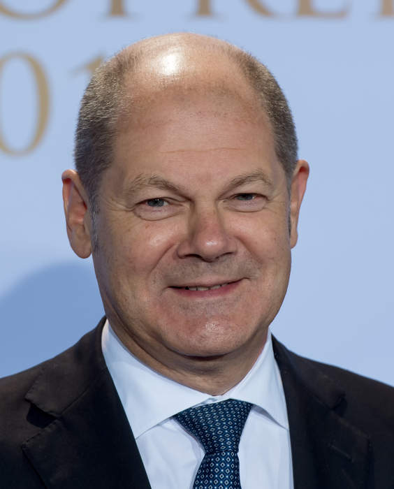 Scholz vows Germany's 'unwavering' support for Baltics