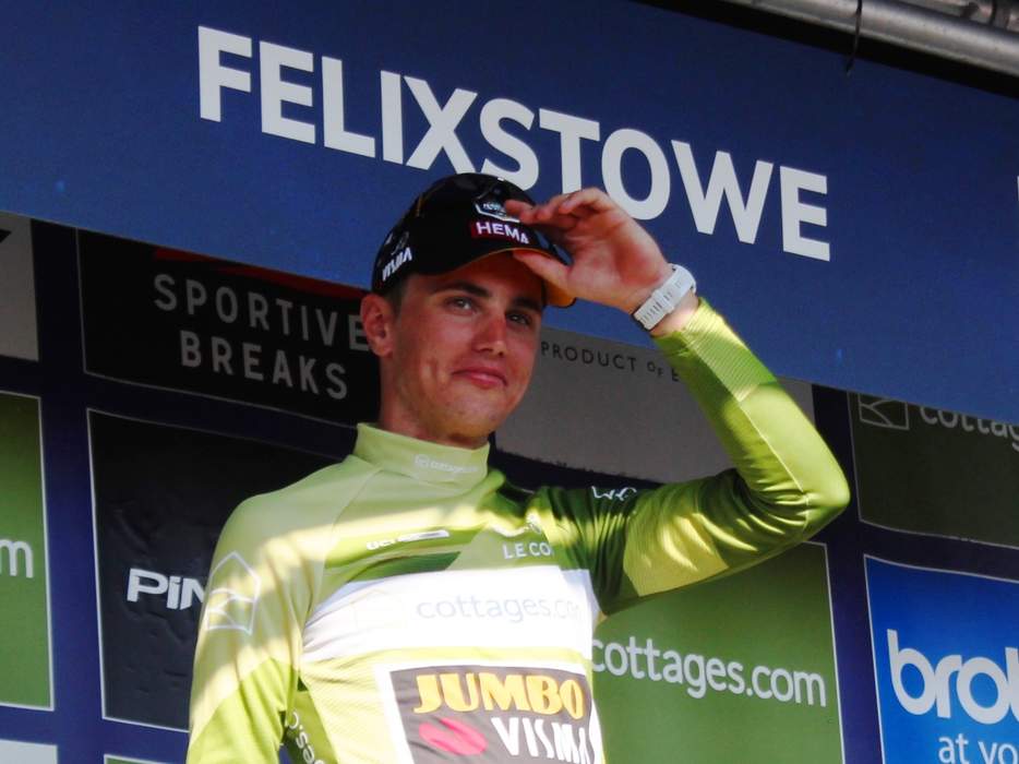 Dutch sprinter Kooij wins Giro stage nine in Naples