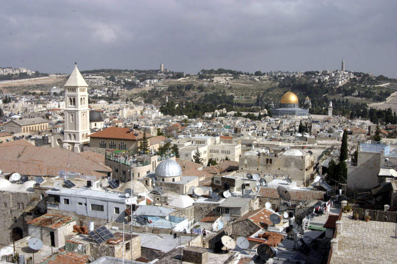 Jerusalem's Old City Comes Alive With Religious Festivals As Vaccination Rate Rises