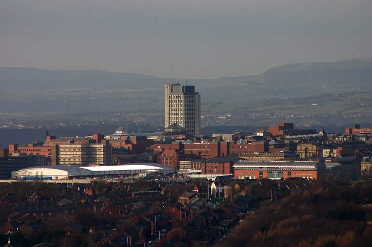 Lockdown struggles in one of UK's poorest towns