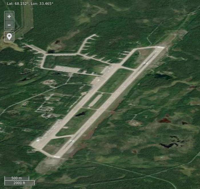 Olenya airbase
