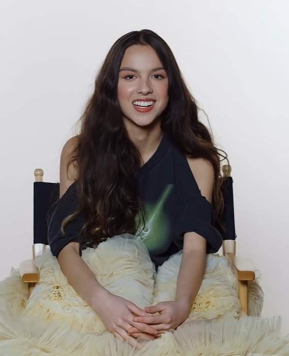 Olivia Rodrigo's glittering 'SOUR Prom' film is streaming for free