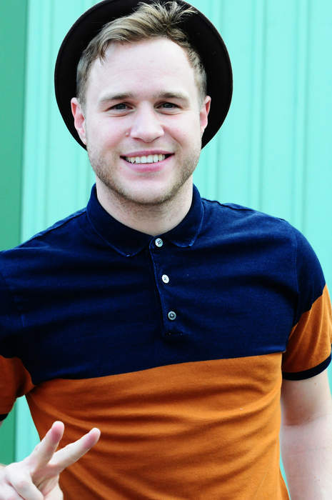 Olly Murs welcomes first child with wife