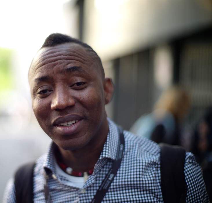 Nigerian activist Sowore released on bail: Sahara Reporters