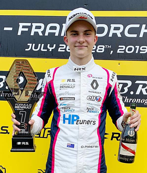 Australian rookie Oscar Piastri qualifies third fastest for the British Grand Prix