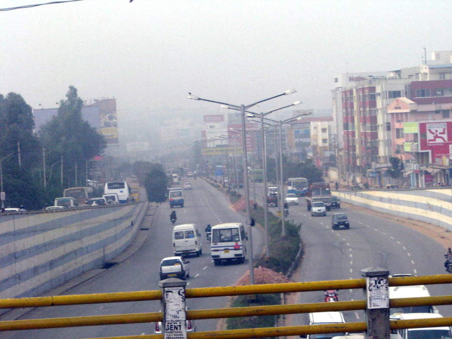 Outer Ring Road, Bangalore