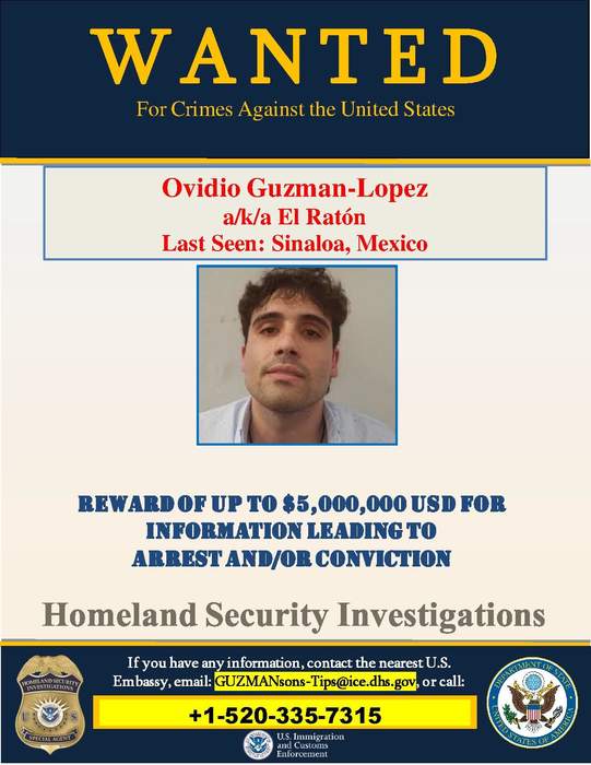 Mexican drug lord El Chapo's son Ovidio Guzman extradited to US