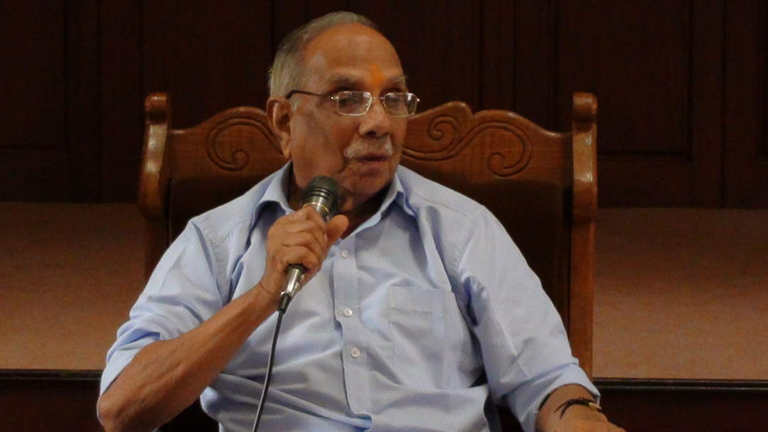 Veteran RSS 'pracharak' P Parameswaran passes away