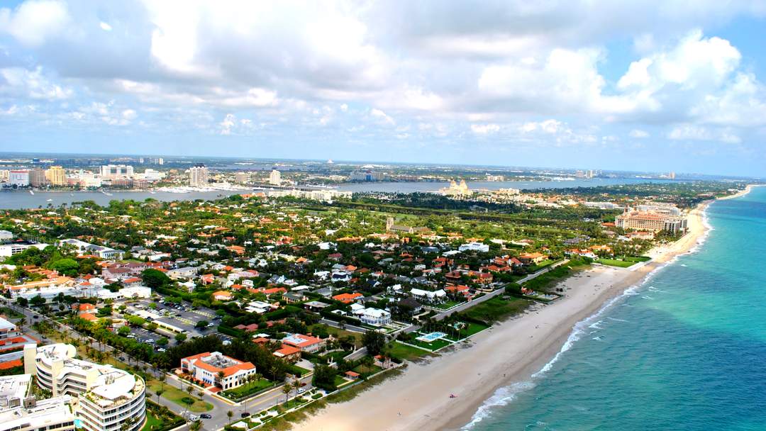 Can you put a price on peace and quiet? Apparently, you can in Palm Beach