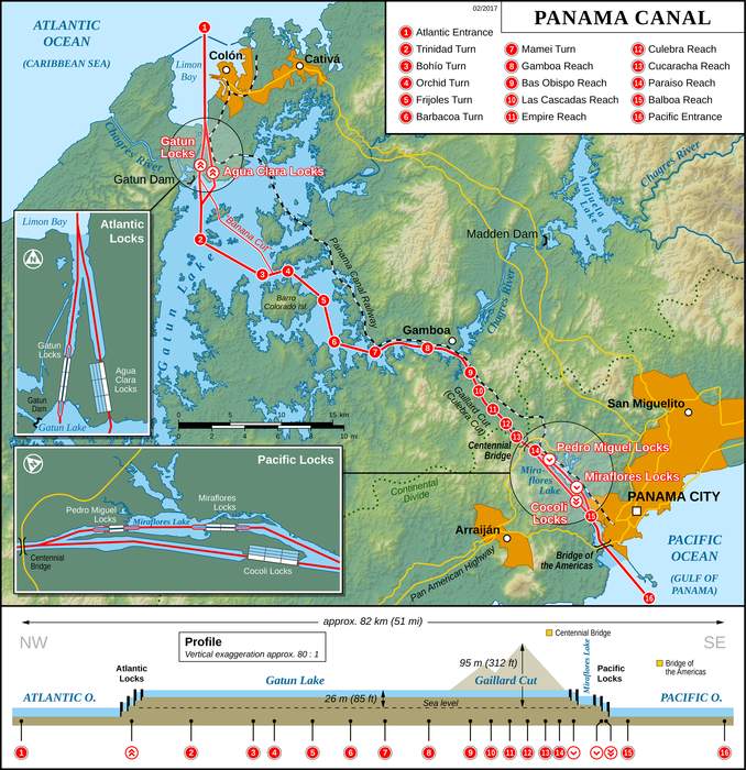 The Rise and Fall of the Panama Canal