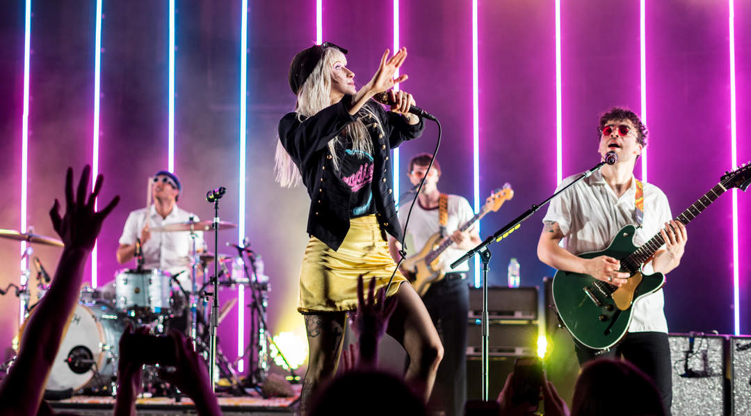 Paramore: Rock band drop out of headline slot at LA festival