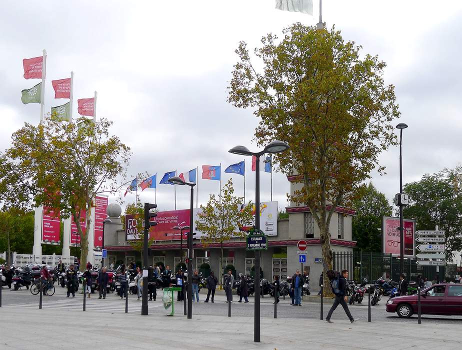 Paris Expo Porte de Versailles