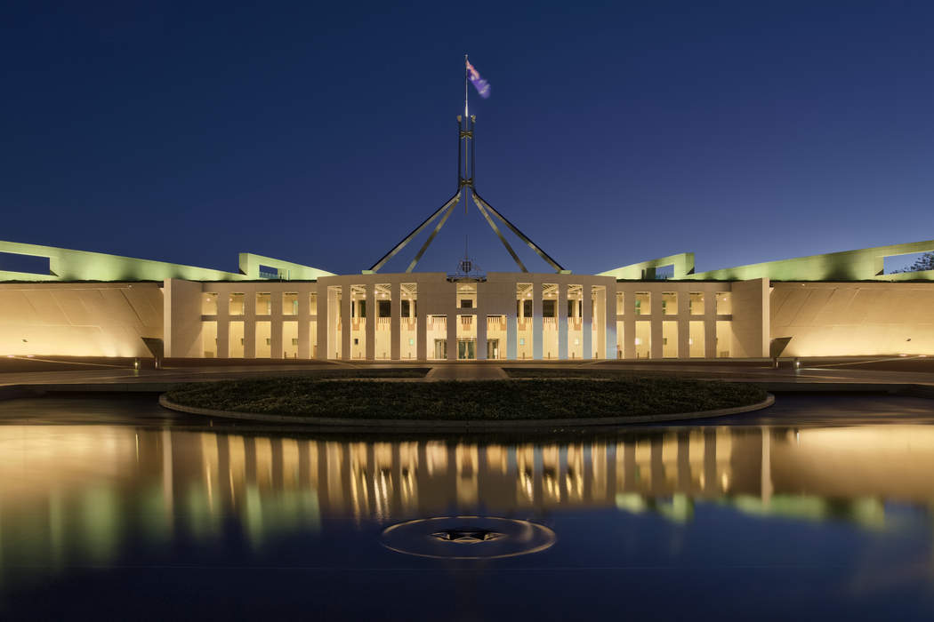 News24 | Australian parliament staffer likey raped colleague, court says, after he comes 'back for his hat'