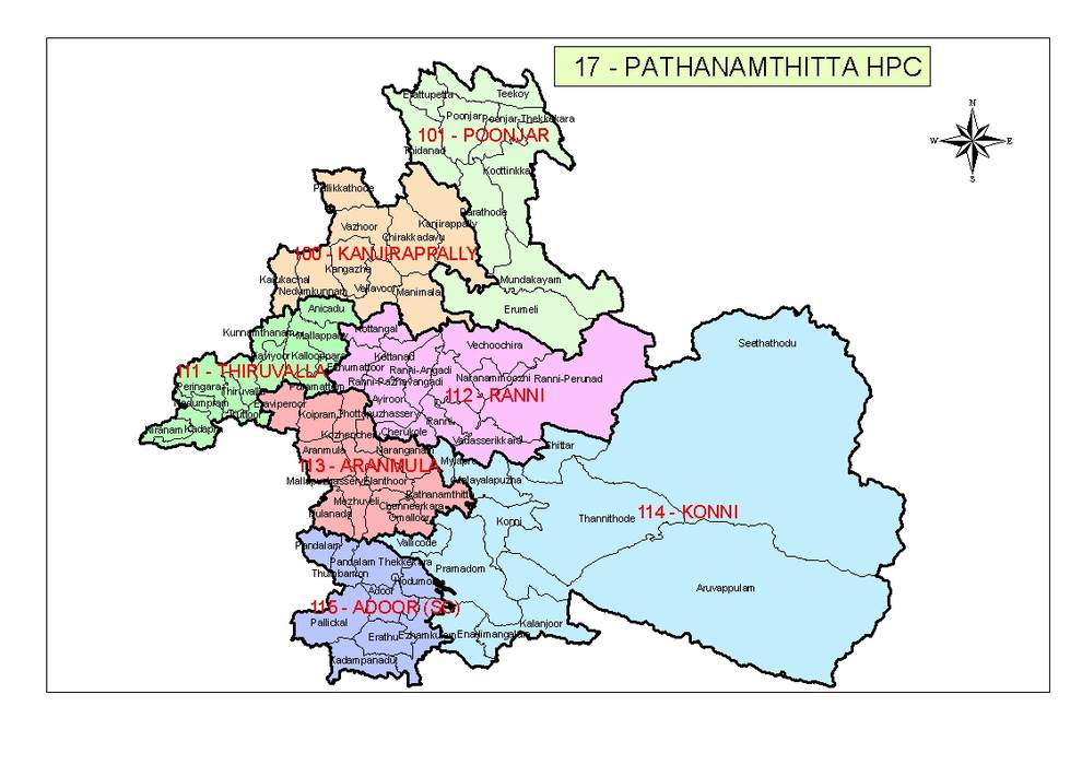 Pathanamthitta Lok Sabha election 2024: Date of voting, result, candidates, main parties, schedule
