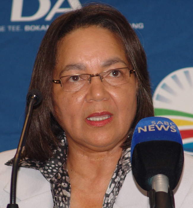 News24.com | 'Unlawful and invalid': Patricia de Lille says Spurs deal must be stopped 'immediately'