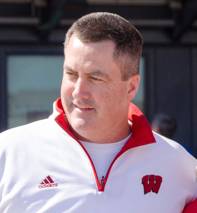 Paul Chryst has been fired as Wisconsin Badgers head football coach