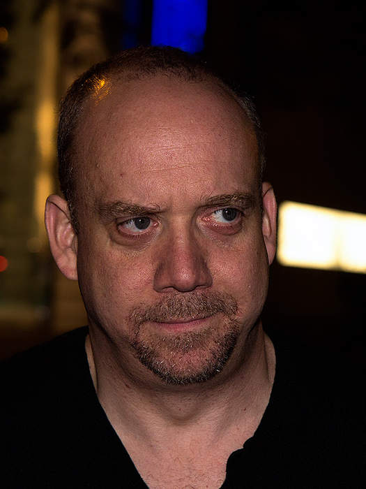 Paul Giamatti Dines At In-N-Out To Celebrate Golden Globes Win