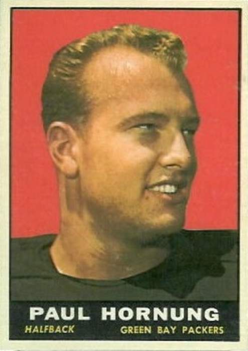 Green Bay Packers and Notre Dame legend Paul Hornung dies at 84