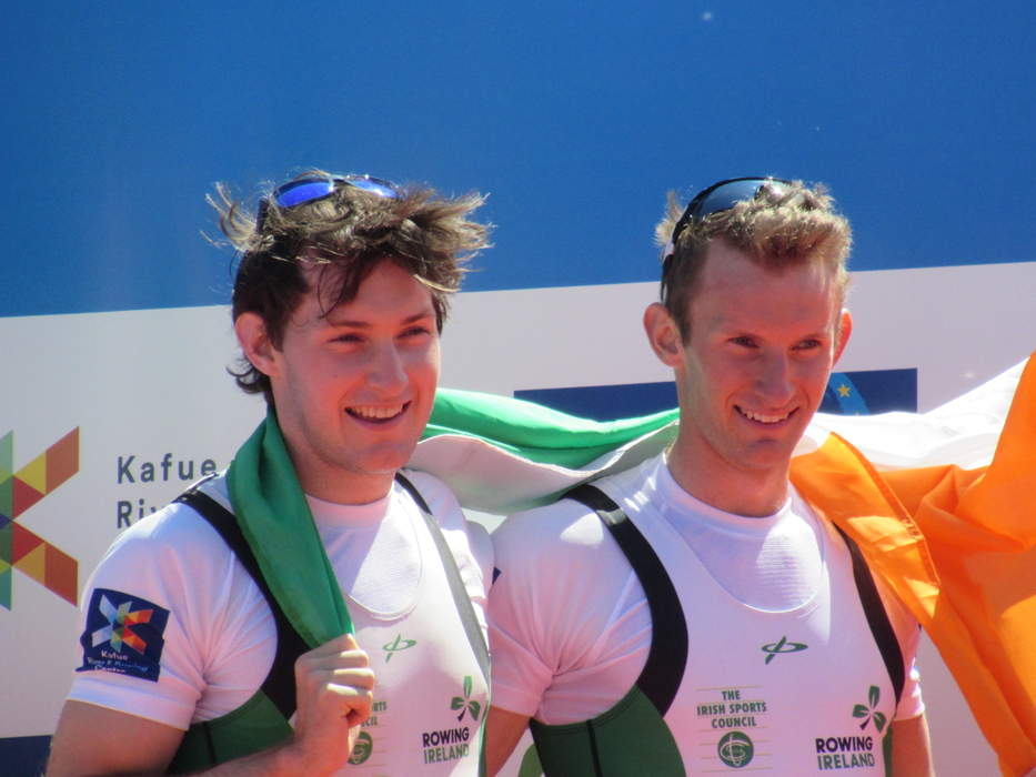 Ireland's O'Donovan and McCarthy retain Olympic rowing title