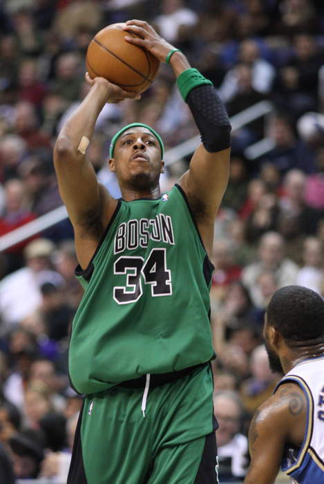 Paul Pierce Hospitalized After Suffering Gruesome Finger Injury