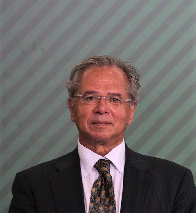 Brazil economy minister Guedes to miss G20 summit: presidential spokesman