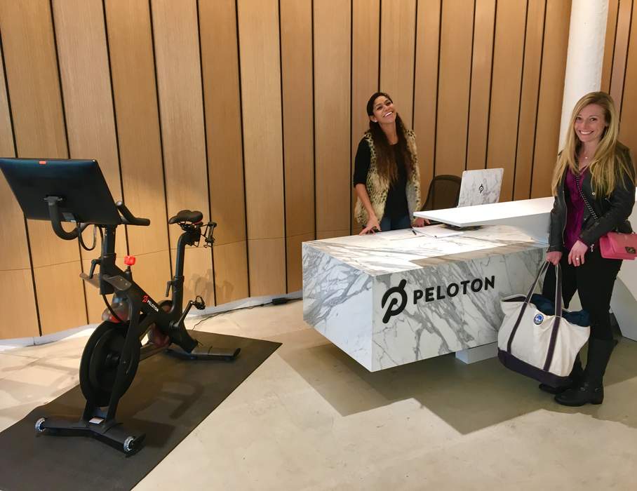 After sprinting through the pandemic, Peloton's stock hits the wall